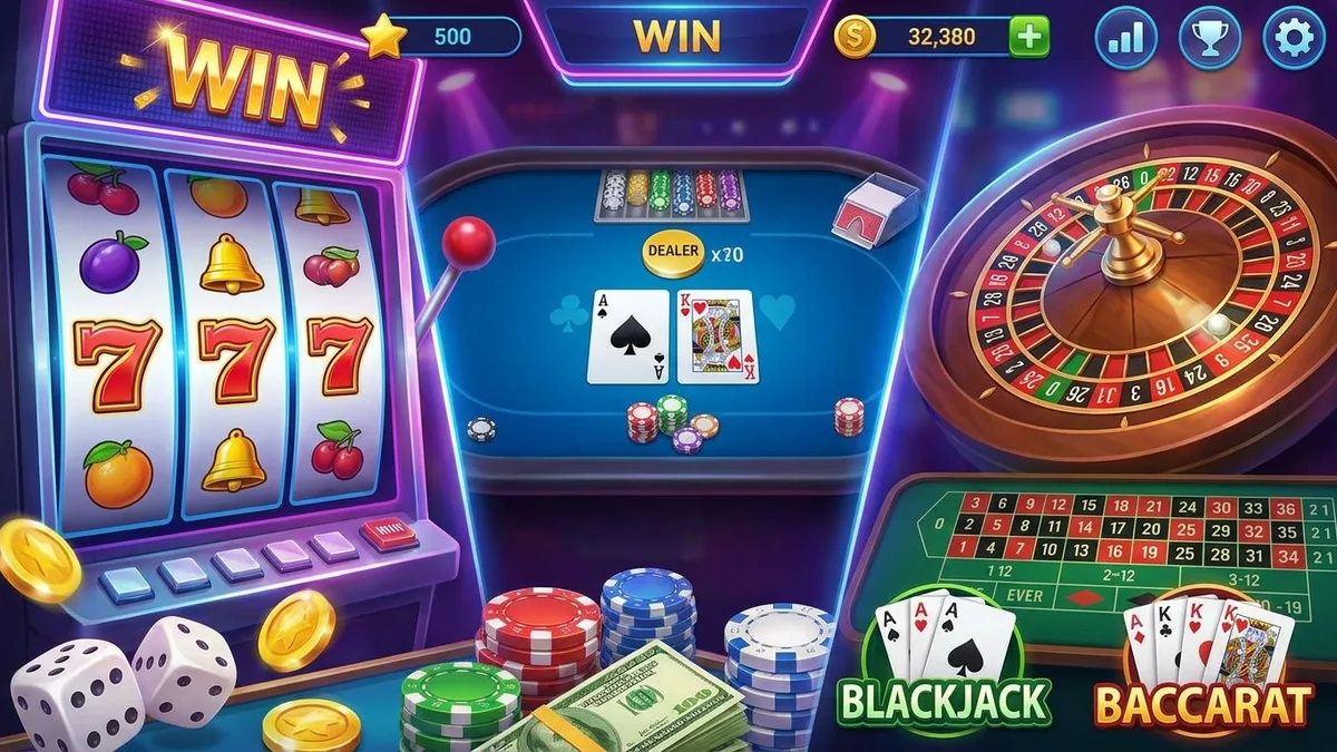 Jeux de casino